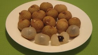 Dragon Eye Fruit How to Eat Longan Fruit [upl. by Eahsed540]