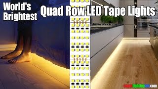 Brightest Quad Row LED Light Strips  4NFLS X2160 24V [upl. by Severin353]