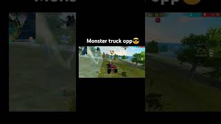 Full squad finished my monster truck 🚛😗 tamil tamilsong freefire monstertruck shorts [upl. by Illyes888]