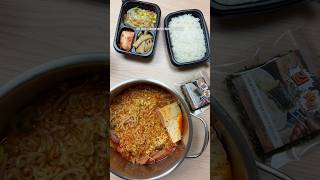 Just a foreigner wanting late night delivery food 😭 korea seoul delivery food asmr shorts [upl. by Kendal]