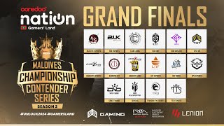 Ooredoo Nation PUBGM Contender Series 2  Grand Finals Day 3 [upl. by Sadinoel]