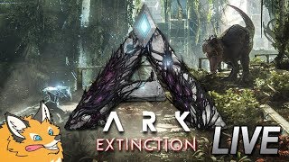 Enter the ForestCave  ARK Extinction  LIVE SERVER 007 [upl. by Aitsirt]