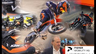 WelsReport  KTM Zweirad EPower  Interview mit Mag Hubert Trunkenpolz [upl. by Mariejeanne]