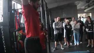 CrossFit  The Kipping Pull Up with Nadia Shatila [upl. by Tingey]