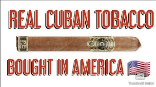 CUBAN CIGAR PREEMBARGO [upl. by Arat]