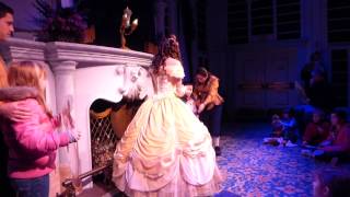 Beauty and the Beast at Disney World in the Castle [upl. by Reggie49]