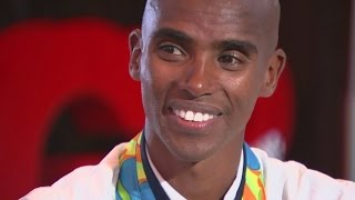 New Years Honours list 2017 Mo Farah and Andy Murray knighted [upl. by Alyam973]