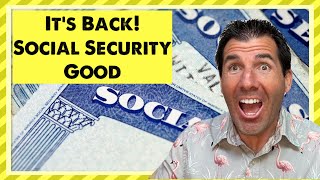 It’s Back Increasing Social Security SSDI SSI Checks by Eliminating This… [upl. by Irby]