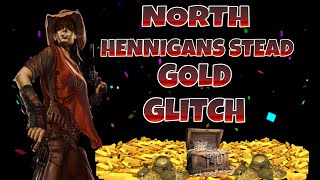 💥 NORTH HENNIGANS STEAD GOLD GLITCH 💥RDR2 ONLINE RDR2 ONLINE RED DEAD REDEMPTION 2 ONLINE [upl. by Eelyahs]