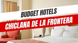 Best Budget Hotels in Chiclana de la Frontera [upl. by Suirada]