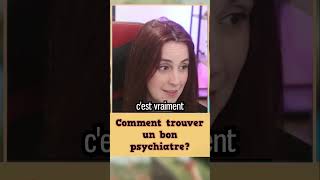 COMMENT TROUVER UN BON PSYCHIATRE  Libre Antenne short [upl. by Waterer]