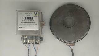 KiloWatt hour KWh meter Electricity meter [upl. by Lanford]