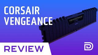 Corsair Vengeance LPX 16GB DDR4 RAM Review [upl. by Sivraj150]