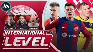 LEWANDOWSKI POD OSTRZAŁEM NAPASTNICY W KRYZYSIE INTERNATIONAL LEVEL [upl. by Ayitahs]