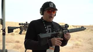 IndustryFirst NonSemiautomatic AR  SHOT Show 2022 [upl. by Anoyek413]