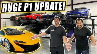 Full Tour Of Tavarish’s INSANE Car Collection [upl. by Delaine]