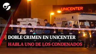 SICARIOS  DOBLE CRIMEN DE UNICENTER Habla uno de los condenados  Por Virginia Messi [upl. by Scharaga928]