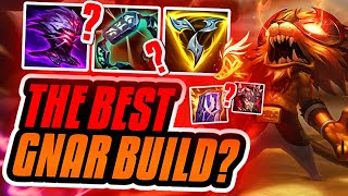 IS THIS THE BEST GNAR BUILD Season 14 Gnar Ranked Gameplay League of Legends [upl. by Eiddal]