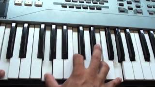 How to play Knockin on Heavens Door on piano  Guns n RosesEric Clapton  Tutorial [upl. by Amilas]