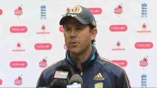 Ponting and Strauss react to Flintoffs retirement [upl. by Ear407]