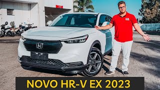 NOVO HONDA HRV EX 2023 EM DETALHES [upl. by Aneema354]