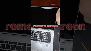 How to replace the screen HP Elitebook x360 HSN 104 Q10C Q20 folio 1040 [upl. by Widera]