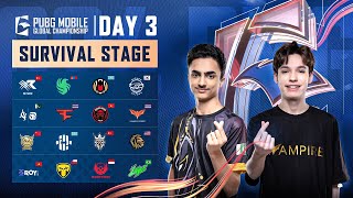 URDU 2024 PMGC League  Survival Stage Day 3  PUBG MOBILE Global Championship [upl. by Noah]