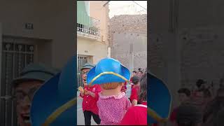 TROBADA DE GEGANTS FESTES QUINQUENNALS DULLDECONA 2024 [upl. by Ennayram182]