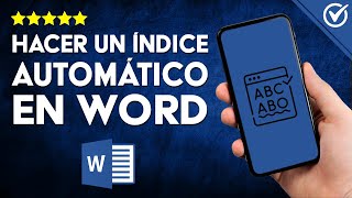 Cómo Hacer o Generar un ÍNDICE AUTOMÁTICO en Word Estructura y Enlaza tu Contenido Fácilmente 📑​ [upl. by Acinoed]