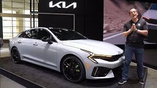 2025 KIA K5 GT  USA [upl. by Eitsim]