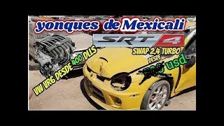 como comprar💲 partes usadas de autos🛠 en yonques de Mexicali [upl. by Dahle]