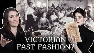 Are the Victorians Responsible for Fast Fashion Ft Dress Historian Dr Serena Dyer [upl. by Synned487]