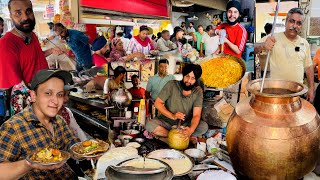 Top 5 Street Food In Amritsar  Amritsari KulchaPaneer BhurjiPunjabi DhabaDip KulchaLassi [upl. by Idyh]