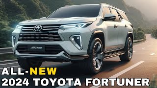 2024 Toyota Fortuner Hybrid Revealed  The Adventure Begins Again [upl. by Pryce]