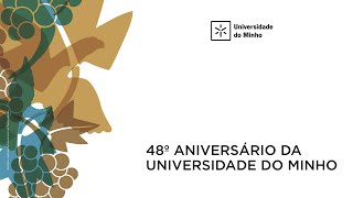 48º aniversário da Universidade do Minho [upl. by Washko]