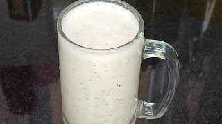 Sugar Free Easy Instant Healthy Tasty Smoothie Recipe 😋Simple Smoothie RecipeSugar Free Smoothie [upl. by Egduj]