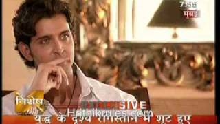 Hrithik Interview on Ndtv India Part 3 Jodhaa Akbar [upl. by Iznek]