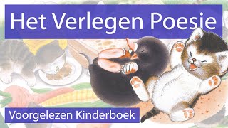 Het Verlegen Poesje  Voorgelezen Kinderboek [upl. by Arliene400]