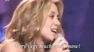 Lara Fabian  Caruso English lyrics translation [upl. by Cioffred]