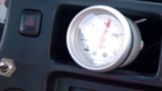 Boost Gauge in Action [upl. by Aihsenal]