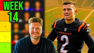 It’s Good Week 14 Fantasy Football Kicker Rankings Top 12 [upl. by Cecelia]