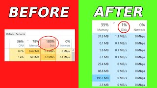 How to Fix 100 Disk Usage Windows 11 [upl. by Rather]