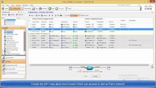 Cisco ASA Part 6 Cisco AnyConnect VPN [upl. by Othello]