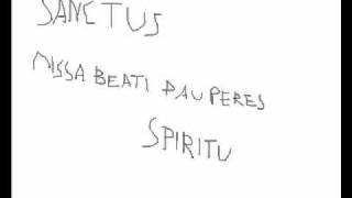 klaus lang sanctus from missa beati pauperes spiritu [upl. by Newlin]