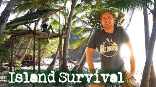 The Ultimate Guide to Island Survival  7 Days Stranded on a deserted island Part One [upl. by Nylyrehc]