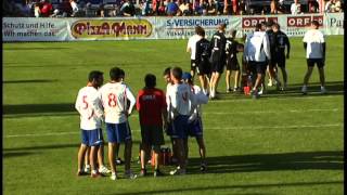 2011 IFA Faustball WM Viertelfinale Deutschland vs Chile [upl. by Tanhya873]