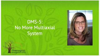 DSM5 No More Multiaxial System  LCSW Exam Prep [upl. by Mariellen877]