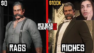 I went from Poor Man to Rich man in Red Dead Redemption 2 [upl. by Mulry479]