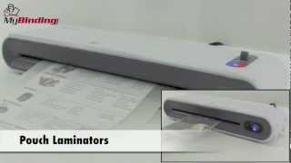 Laminators 101 Types and Kinds of Laminators [upl. by Gweneth]