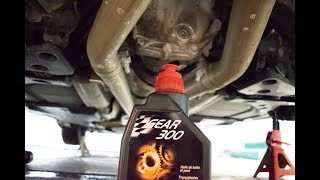 INFINITI Q60  Rear Differential Service DIY [upl. by Ott]